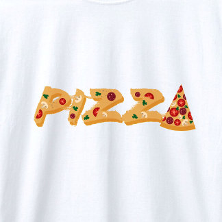 T-shirt pizza | DP7Art