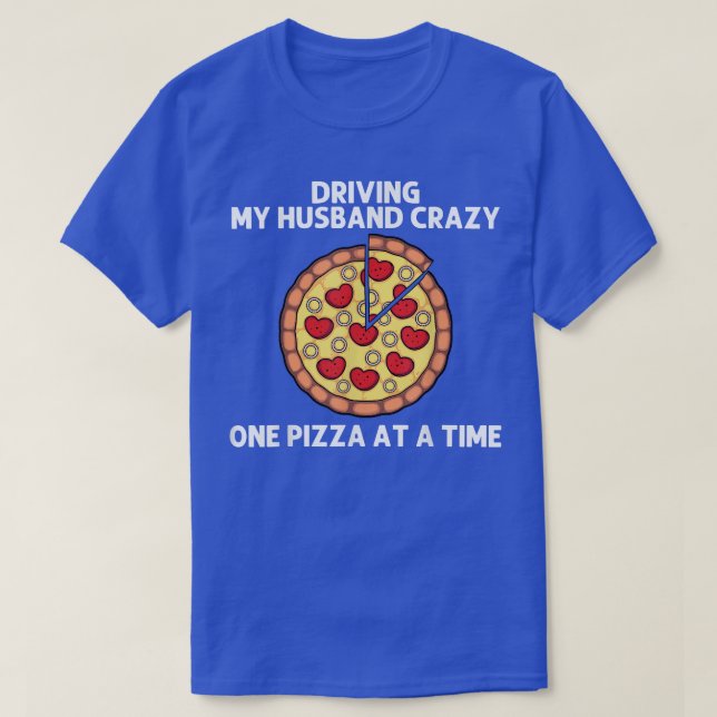 T-shirt Pizza Drôle Pour Femmes Maman Pizza Lover Chef Pep (Design devant)
