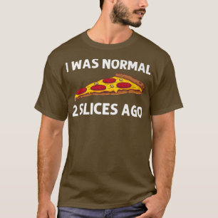 T-shirt Pizza Drôle Pour Hommes Femmes Alimentation Italie