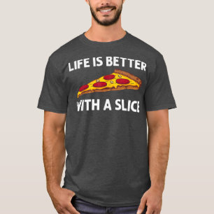 T-shirt Pizza Drôle Pour Hommes Femmes Alimentation Italie