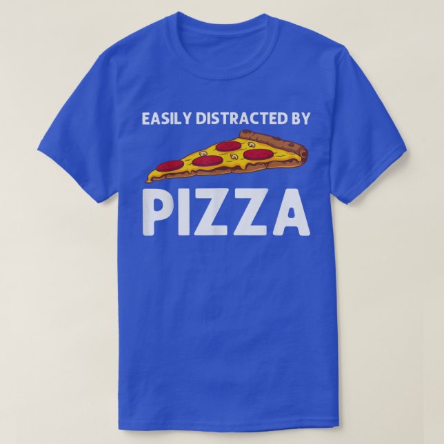 T-shirt Pizza Drôle Pour Hommes Femmes Alimentation Italie (Design devant)