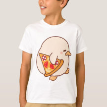 Pizza Duck Tee