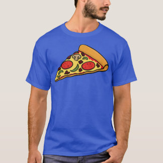 T-shirt Pizza Emoticon Temoticons Great Giftunise 15883176