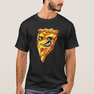 T-shirt Pizza en colère Gourmande