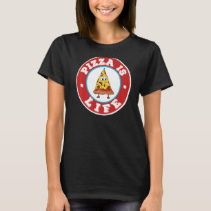 T-shirt Pizza Est La Vie Drôle Citation De Pizza Pour Les