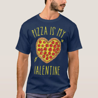 T-shirt Pizza est ma valentine drôles valentines garçons d