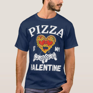 T-shirt Pizza Est Ma Valentine Funny Valentines Day Boys K