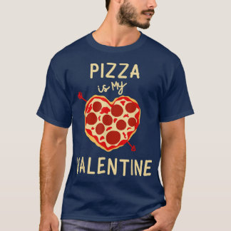 T-shirt Pizza Est Ma Valentine Funny Valentines Day Boys K