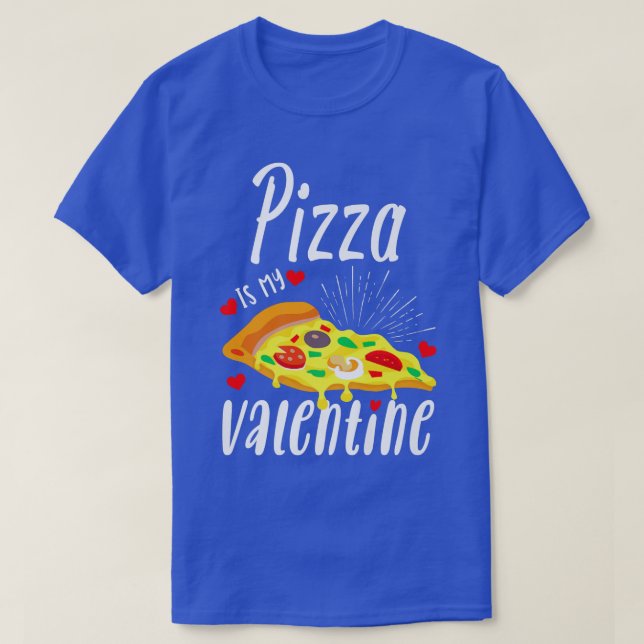 T-shirt Pizza Est Ma Valentine Funny Valentines Day Boys K (Design devant)