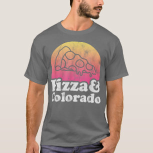 T-shirt Pizza et Colorado