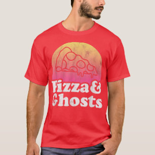 T-shirt Pizza et Fantômes ou fantômes