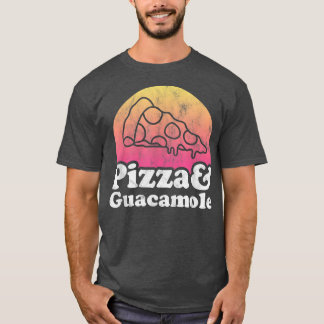 T-shirt Pizza et Guacamole