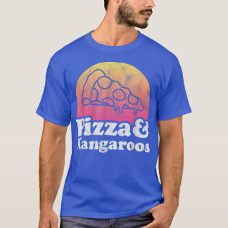 T-shirt Pizza et Kangaroos ou Kangaroo