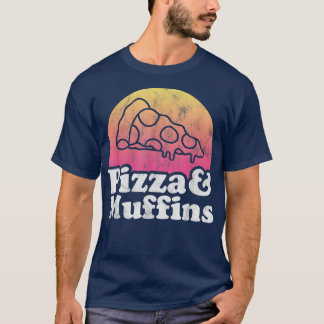 T-shirt Pizza et muffins ou muffins 