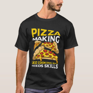 T-shirt Pizza Faire Des Devis Pour Hobby Pizza Maker Et Pi