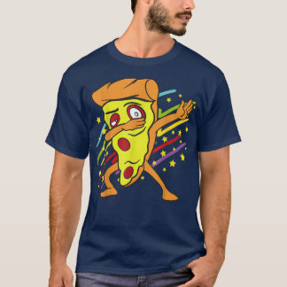 T-shirt Pizza Funny mignon Dabbing Dab