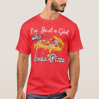 T-shirt Pizza Gift Mozarella Sauce Italian672