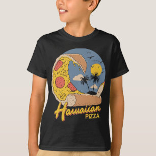 T-shirt Pizza hawaïenne