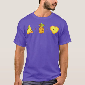 T-shirt Pizza Hawaii Design pour Pizza Pizza Lover