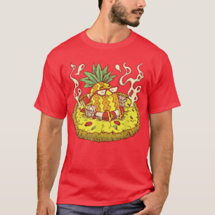 T-shirt Pizza Hawaii Pineapple Pizza Food 16553252