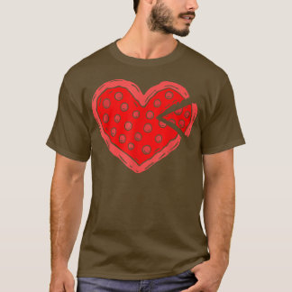 T-shirt Pizza Heart Valentines Day Cool Vday 16683292