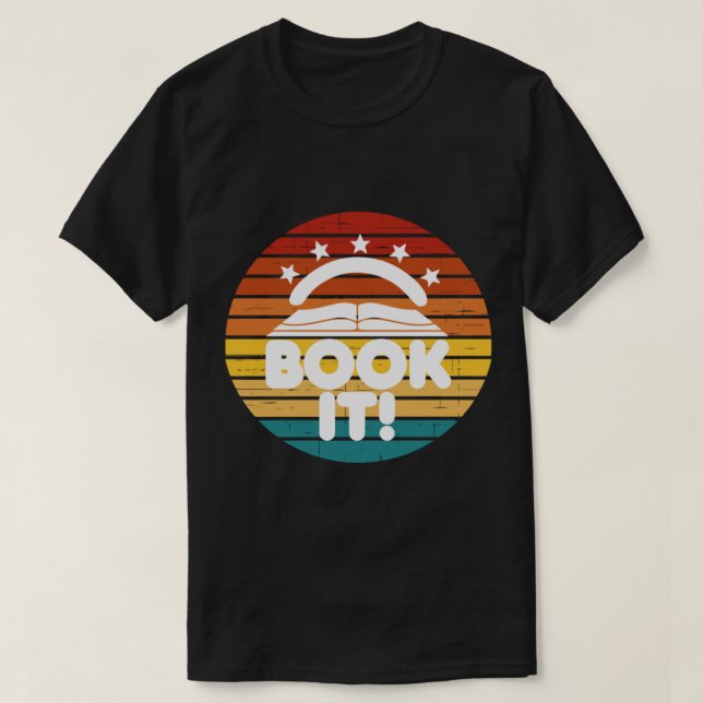 T-shirt Pizza Hut Réserver (Design devant)