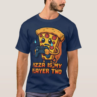 T-shirt Pizza Is My Player friends