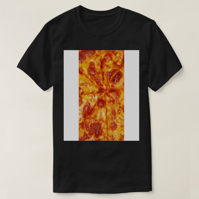 T-shirt Pizza Italia Italiano (Design devant)