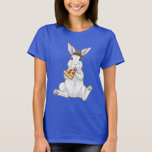 T-shirt Pizza lapin