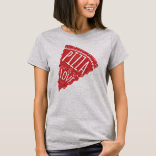T-shirt Pizza Love