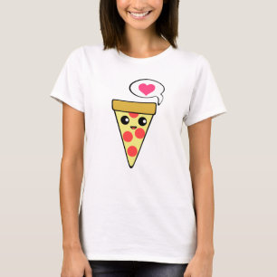 T-shirt Pizza Love