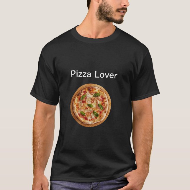 T-shirt Pizza Lover (Devant)