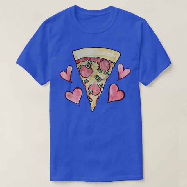 T-shirt Pizza Lover 21123903 (Design devant)