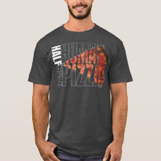 T-shirt Pizza Lover T Pour Hommes Femmes Drôle Mini Tee Hu