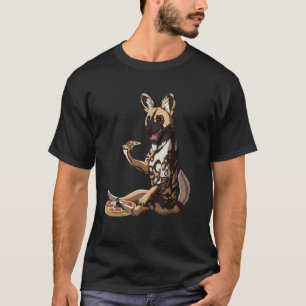T-shirt Pizza  Lycaon d'Afrique