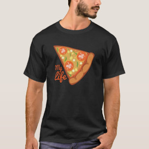 T-shirt Pizza ma vie