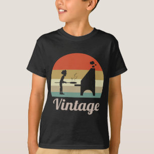 T-shirt Pizza Maker boulangerie Four Italien Food Italie V