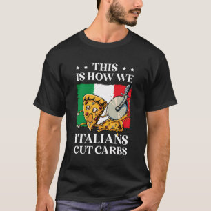 T-shirt Pizza Manger Italien Pie Fromage Pizza Lover