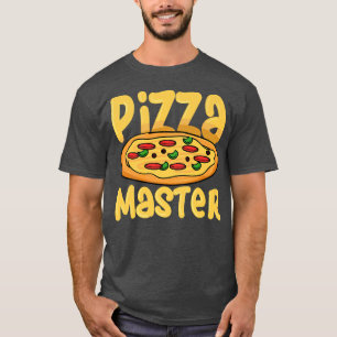 T-shirt Pizza Master Funny Saying Pizza Maker Food 2188418