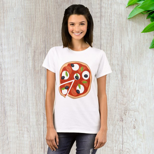 T-shirt Pizza Mozzarella (Créateur téléchargé)