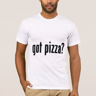 T-shirt pizza obtenue ?