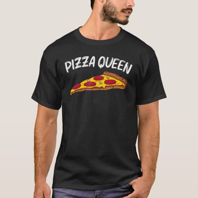T-shirt Pizza Pepperoni Pizza Italienne Pour Femmes Maman (Devant)