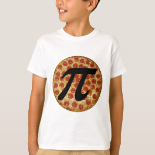 T-shirt Pizza pi