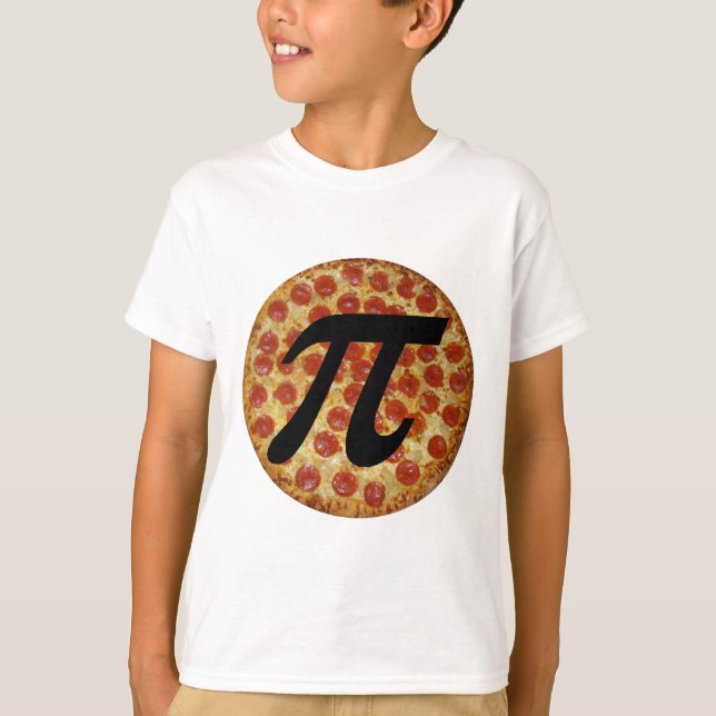 T-shirt Pizza pi (Devant)