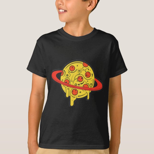T-shirt Pizza Planet (Devant)