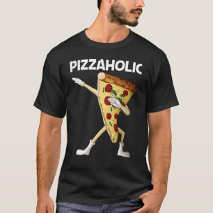 T-shirt Pizza Pour Homme Pizza Slice Italien Alimentation