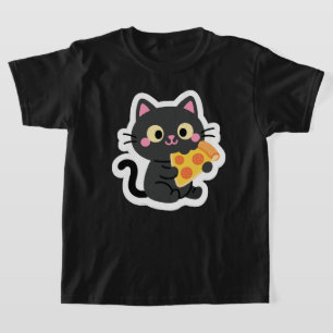T-shirt Pizza pour toujours, Amour éternel