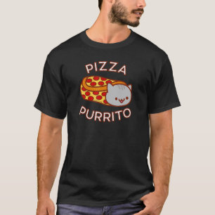 T-shirt Pizza Purrito Chat