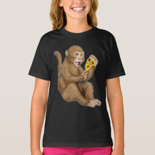 T-shirt Pizza singe