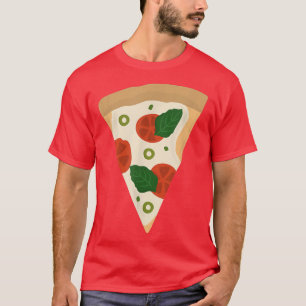 T-shirt Pizza Slice